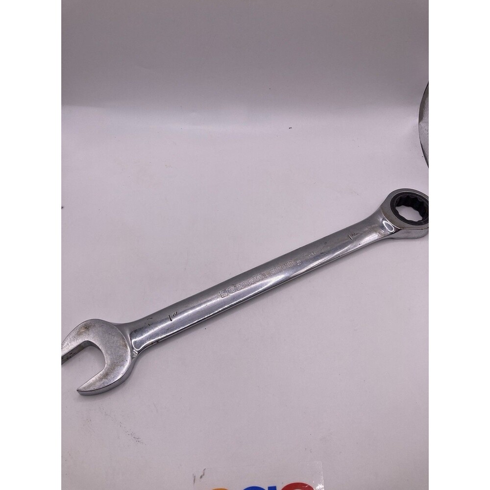 Genuine Gearwrench 1” Chrome 12 Point Combination Wrench